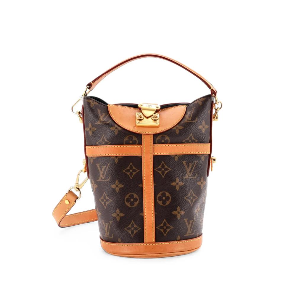 Сумка-ведро Duffle Handbag Monogram Canvas 1