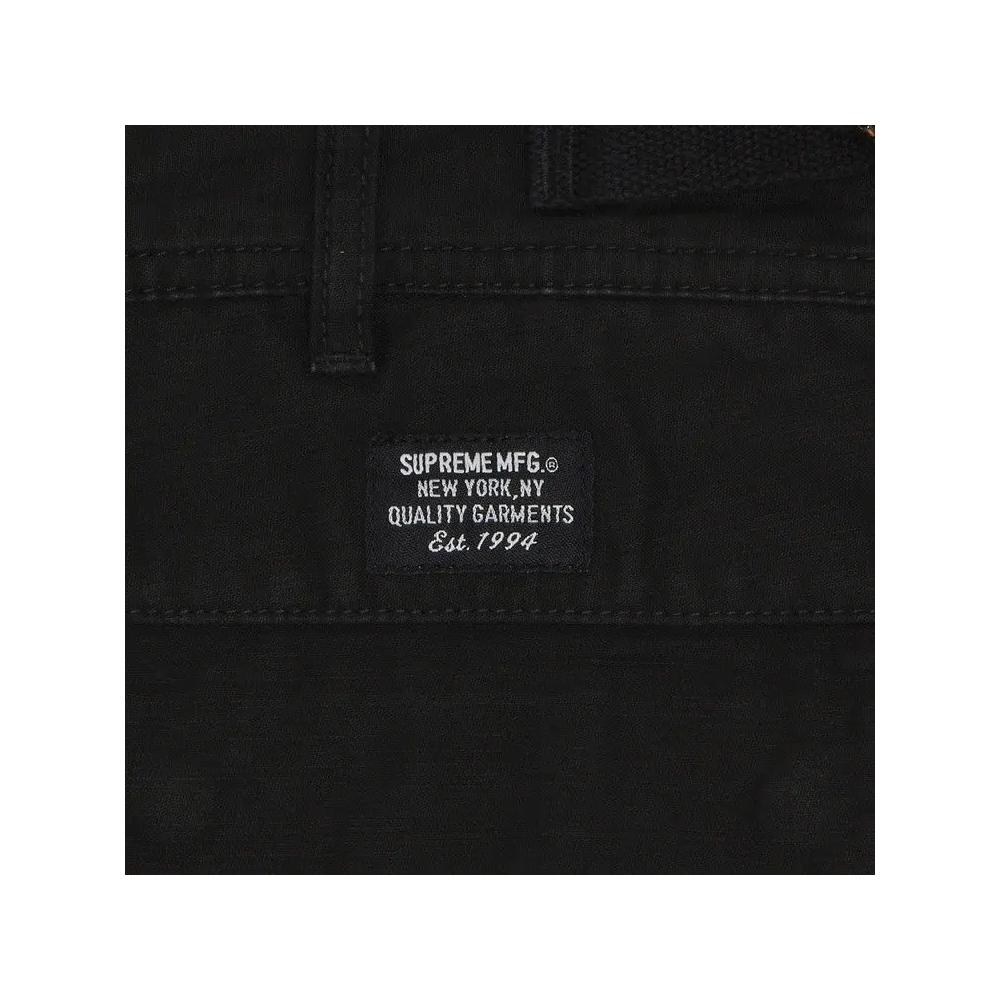 Supreme Cargo Pants 'Black' 3