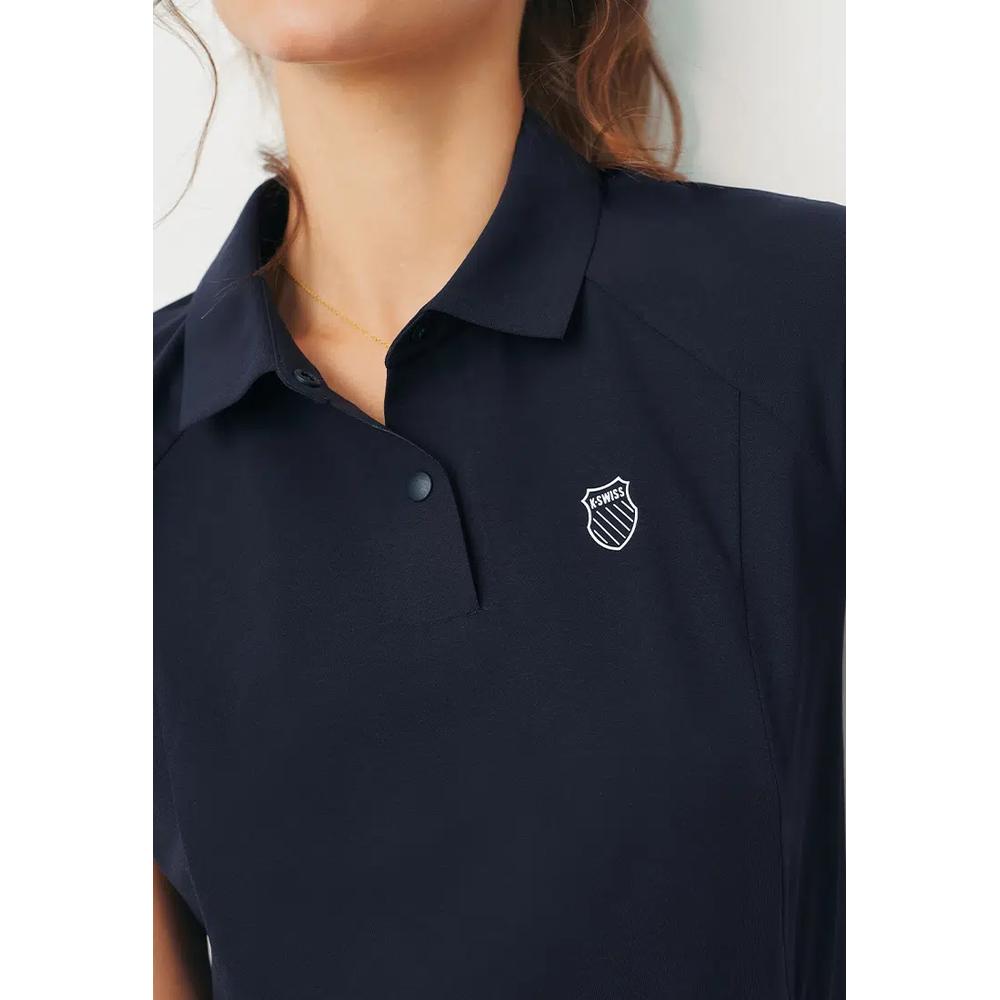 ЖЕНСКОЕ ПОЛО K-SWISS LOGO ANTI-UV 4