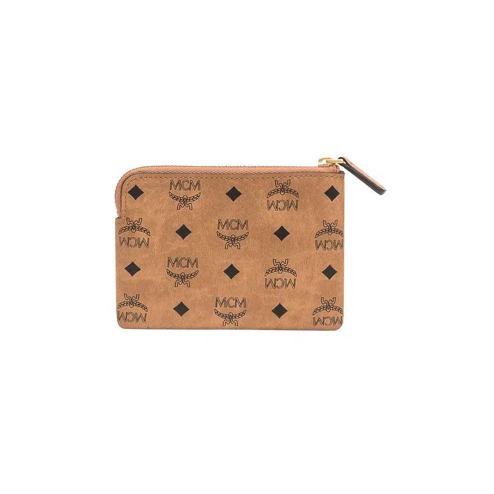 Картхолдеры MCM Aren Visetos Card Case 'Cognac' 2