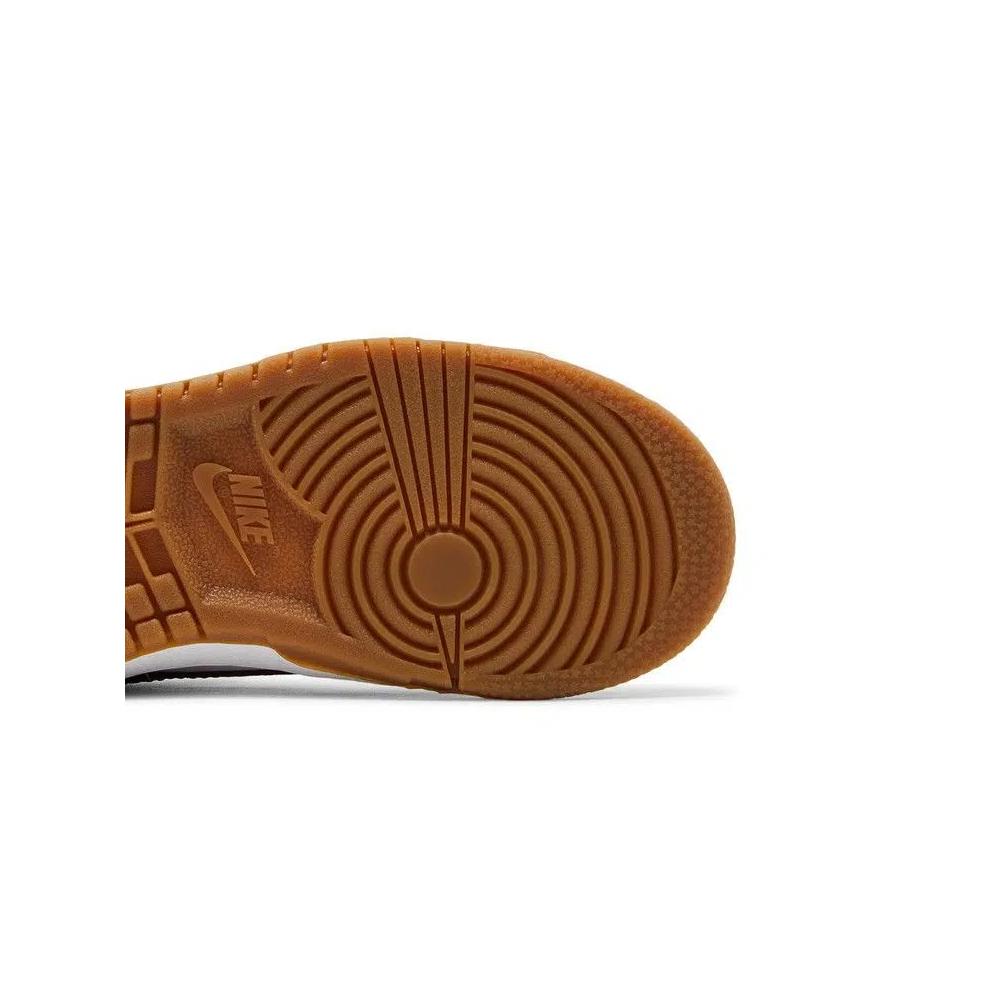 Кроссовки Nike Dunk Low TD 'Burgundy Crush Gum' 5