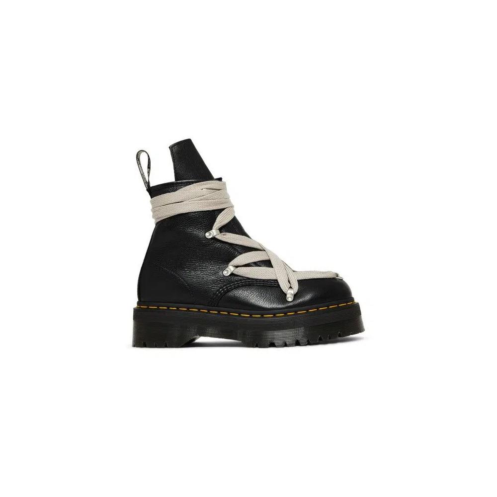 Ботинки Rick Owens x Dr. Martens 1460 Quad Sole Pentagram Jumbo Lace Boot 'Black' 1