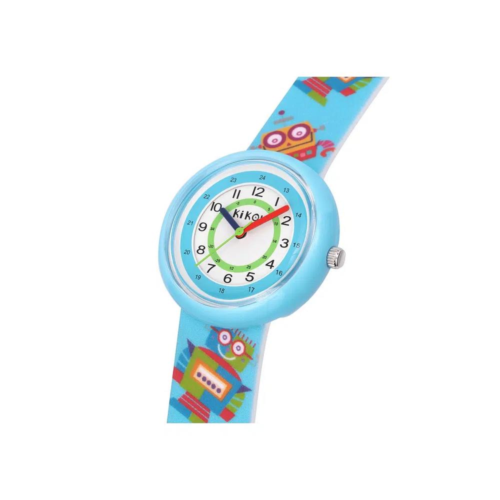 [Рождественский подарок] Kikou Petits Explorateurs Collection 30mm White Dial Kids Watch R4551103004 5