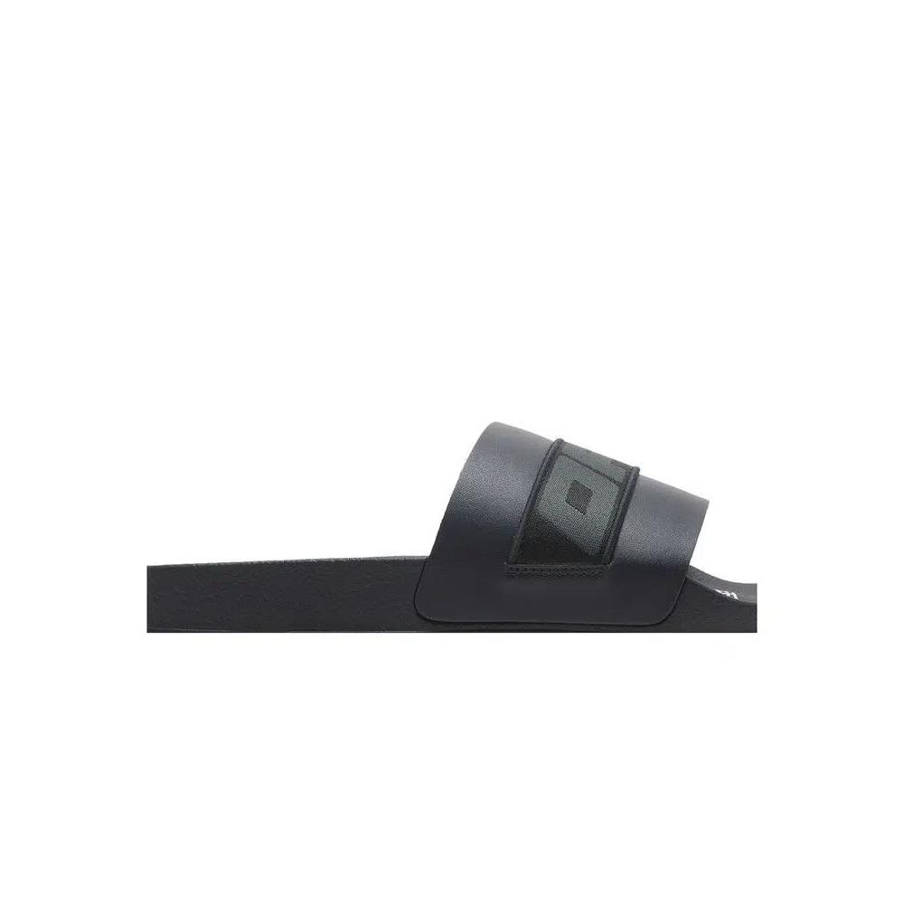 Слайды Off-White Industrial Belt Slider 'Черный' 2