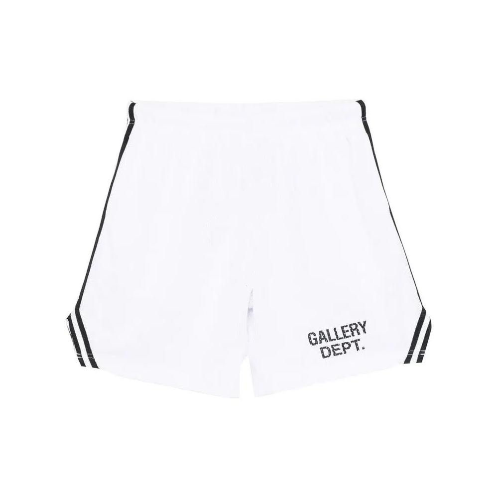 Gallery Dept. Venice Court Shorts 'Белый/Черный' 1