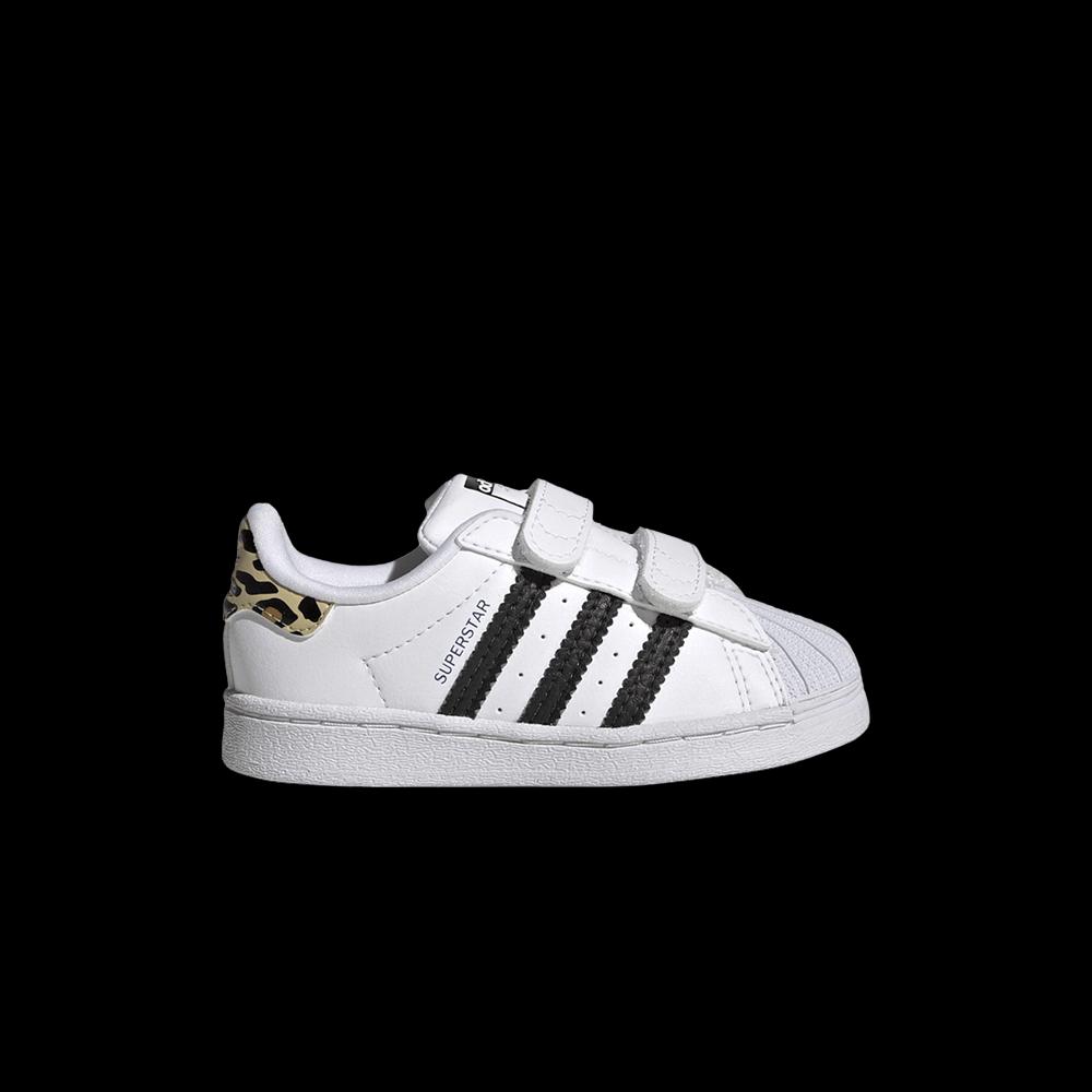 Кроссовки Adidas Superstar Infant 'Cheetah' 1