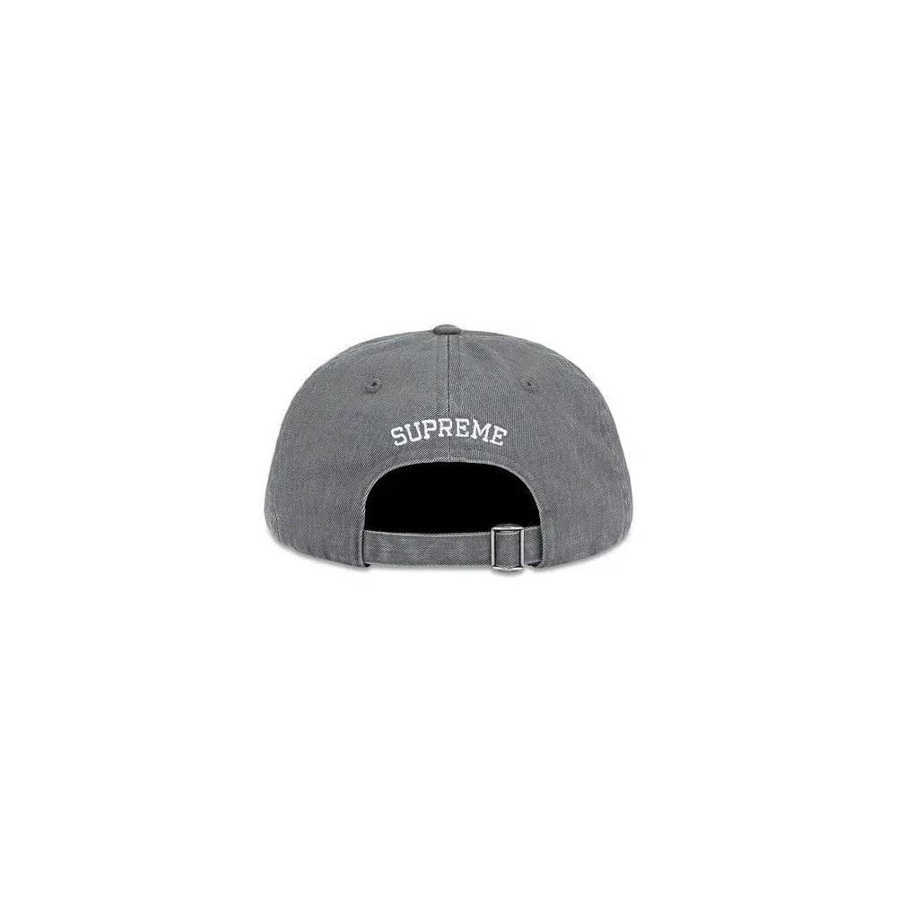 Кепки Supreme Pigment Print S Logo 6-Panel 'Grey' 2