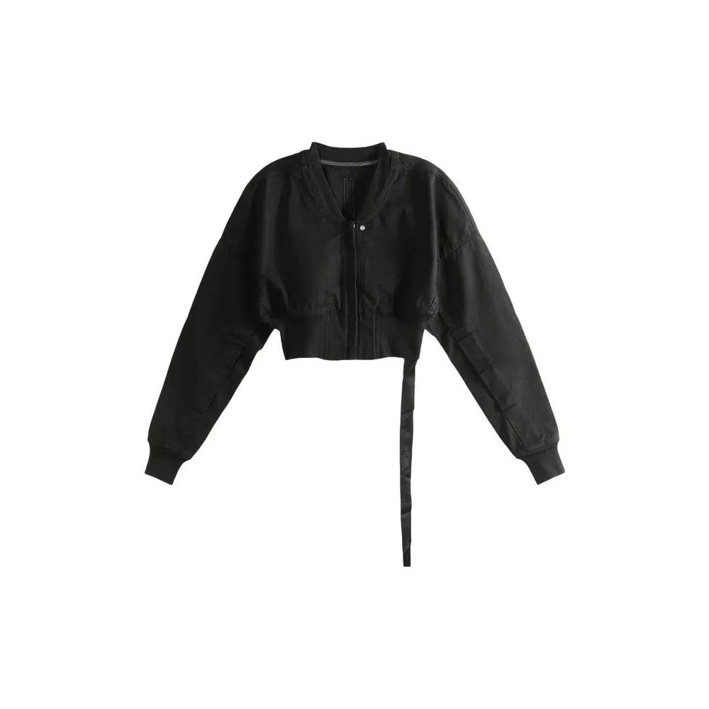 Куртки Rick Owens DRKSHDW Бомбер-куртка укороченная 'Черный' 1