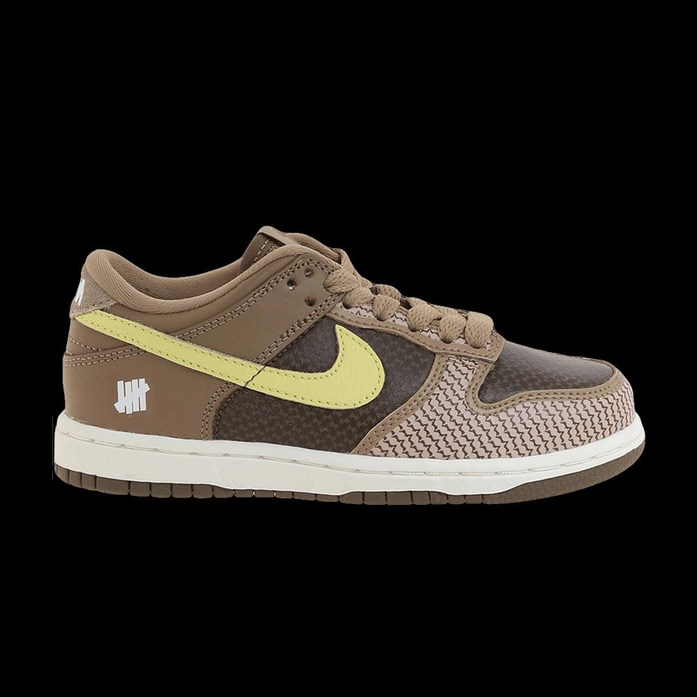 Кроссовки Undefeated x Nike Dunk Low SP PS 'Canteen' 1