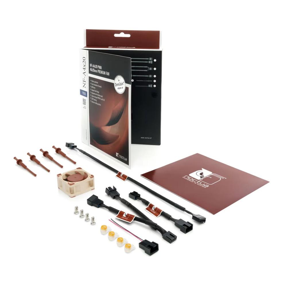 Noctua NF-A4x20 PWM 40 мм вентилятор 4