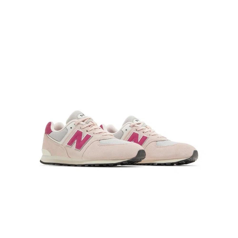 Кроссовки New Balance 574 Big Kid 'Кристал Пинк' 8