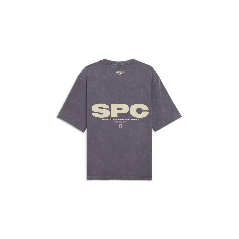 Футболка SPC Boxy Washed с графическим принтом 2