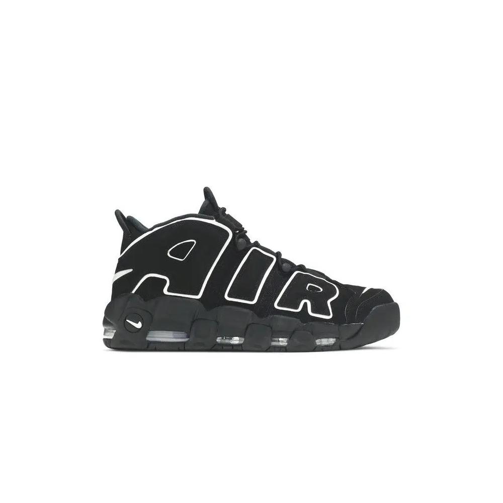 Кроссовки Nike Air More Uptempo 'Black White' 2020 1