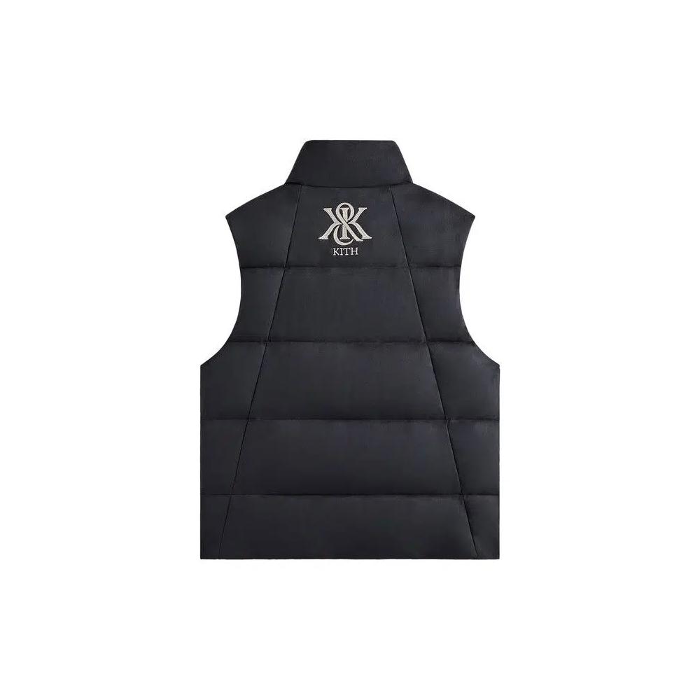 Жилеты Kith Bonded Microsuede Midi Vest 'Ноктюрналь' 2