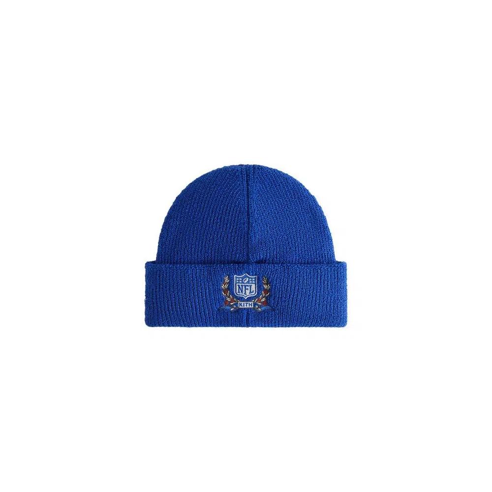 Бини Kith For the NFL: Giants Mia Beanie 'Current' 2