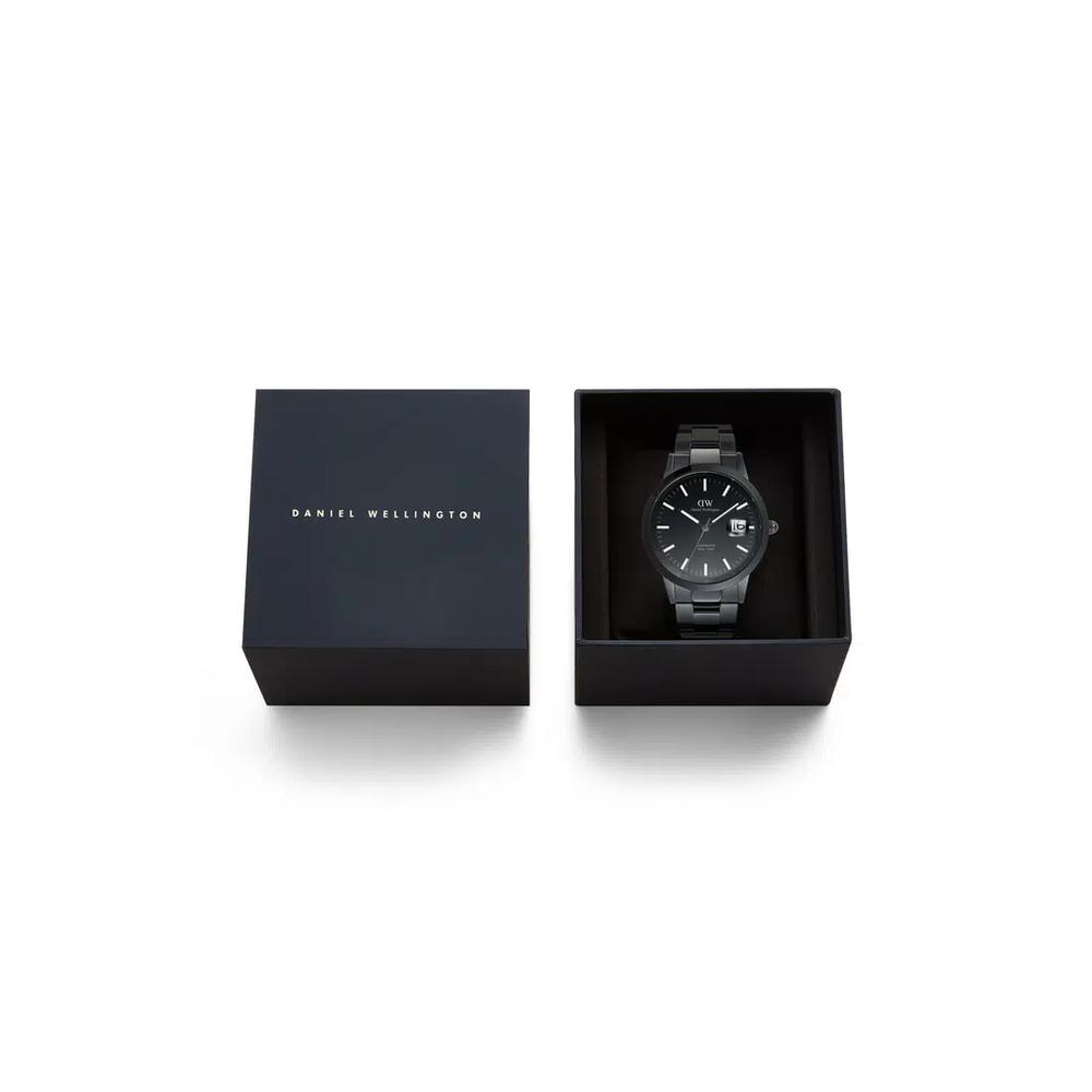 Iconic Automatic 40mm Link Black - Мужские часы Автоматические часы DW Официальный аутентичный оригинал 6