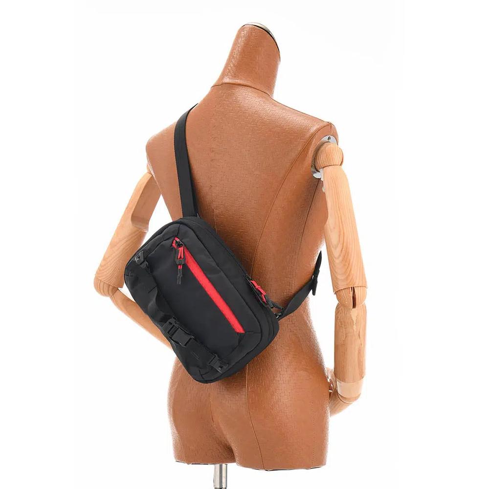 Сумка через плечо Survival Gear Cordura - LB-24141 - Черный 5