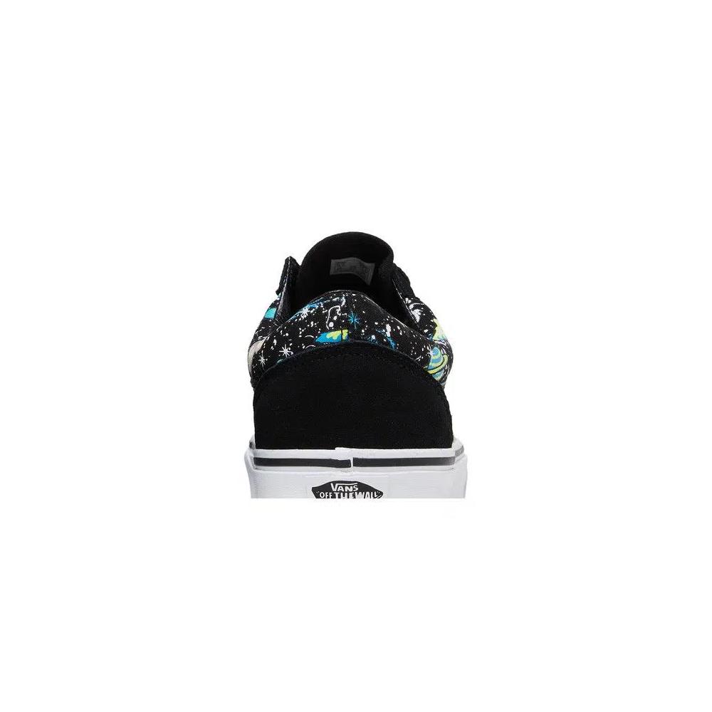 Повседневные Vans Old Skool 'Glow In The Dark - Psychedelic Space' 7