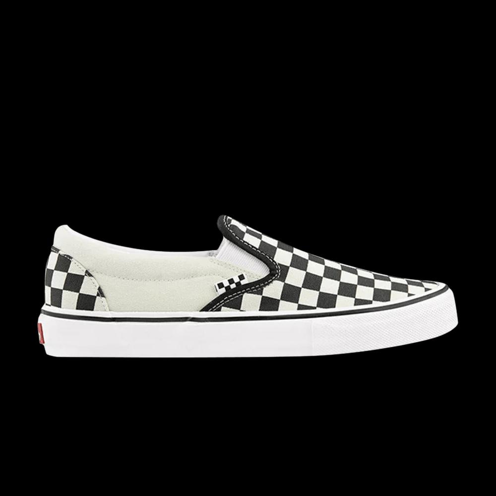 Слипоны Vans Skate Slip-On 'Checkerboard - Black White' 1