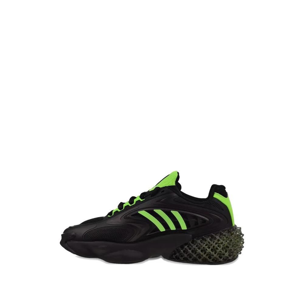 Кроссовки 4D Krazed Black/Green 2