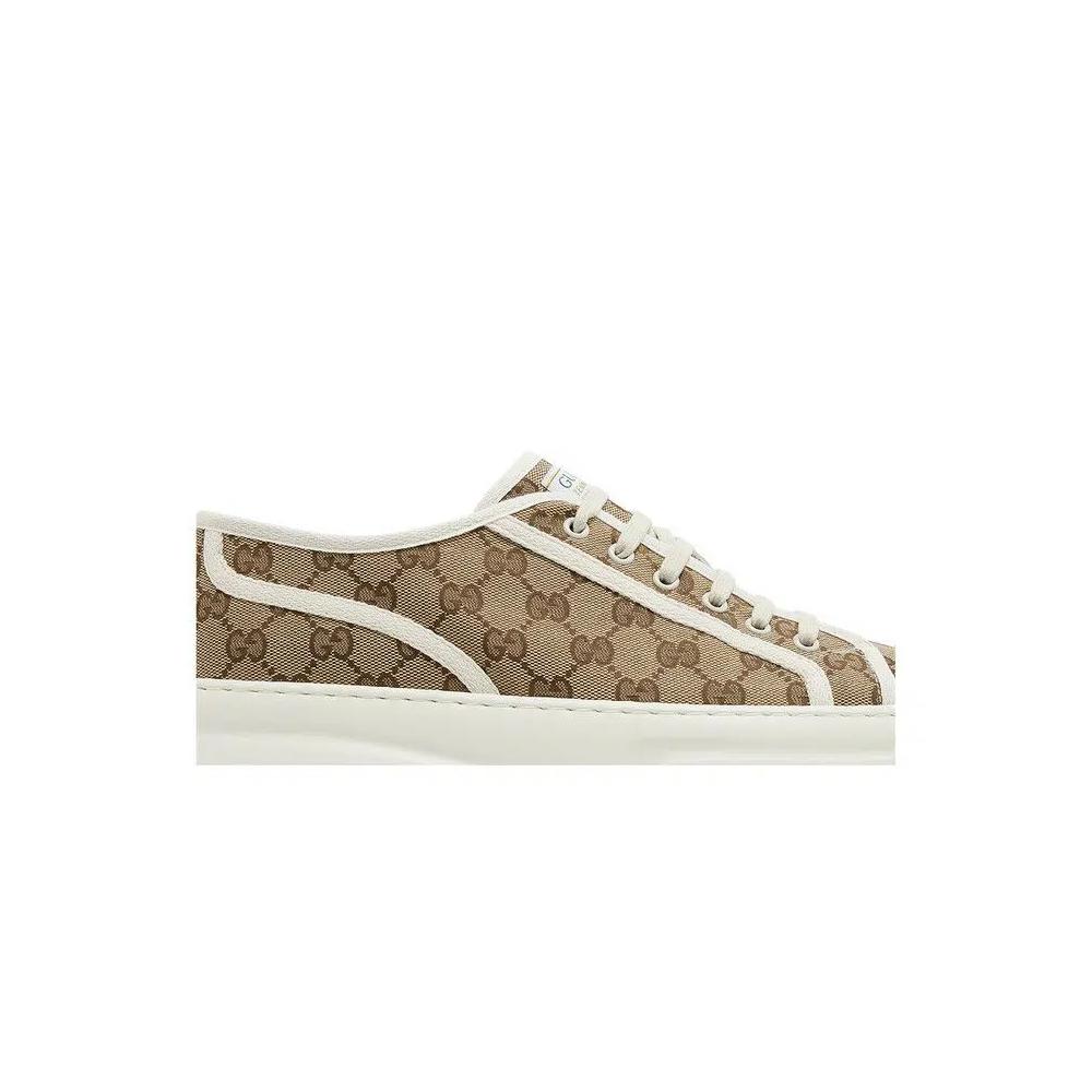 Кроссовки Gucci GG Sneaker 'Interlocking G - Beige' 2