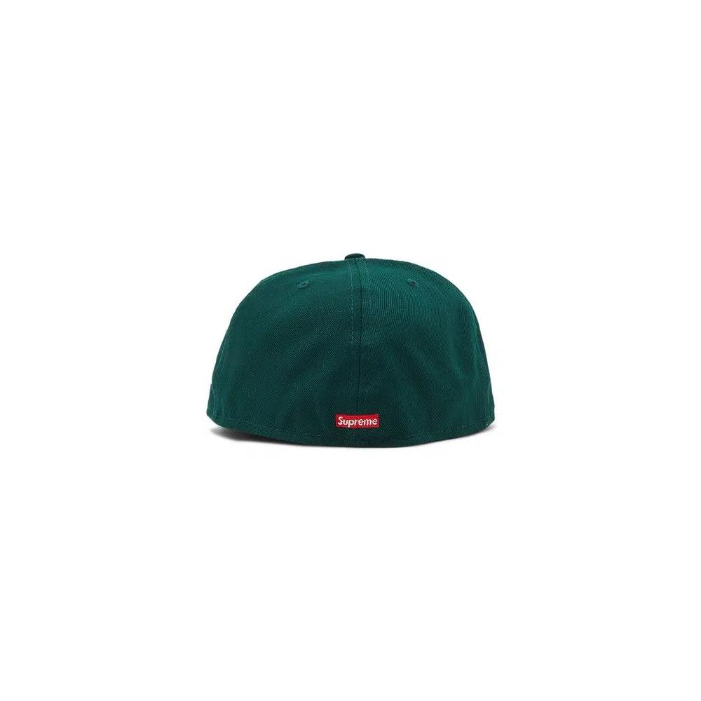 Кепки Supreme S Logo New Era 'Green' 4