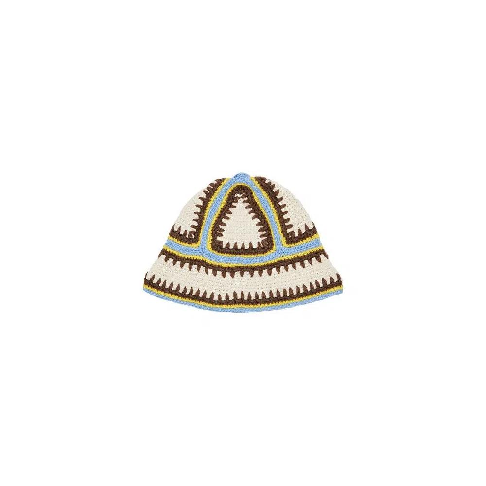 Кепки Supreme Crochet Edge Ball Hat 'Natural' 2