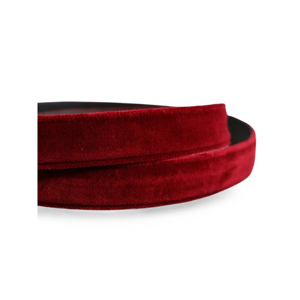 velvet buckle belt 5