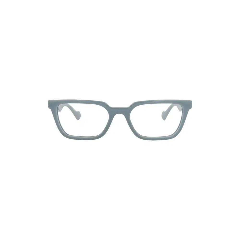 Очки Gucci Square-Frame Injection Optical Frames 'Светло-синий/Прозрачный' 1