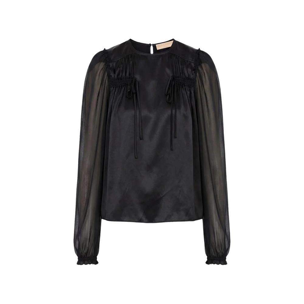 Odette silk blouse 1