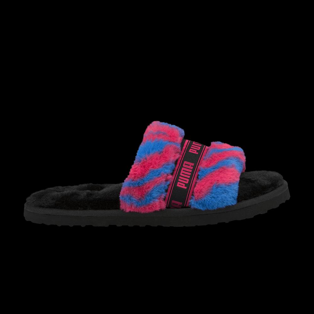 Слайды Puma Wmns Fluff Slide 'Wild - Beetroot Purple' 1