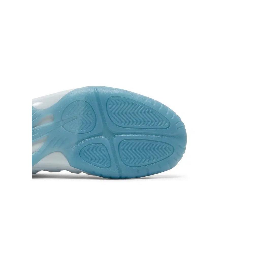 Кроссовки Nike Little Posite One GS 'Aura Worn Blue White' 5