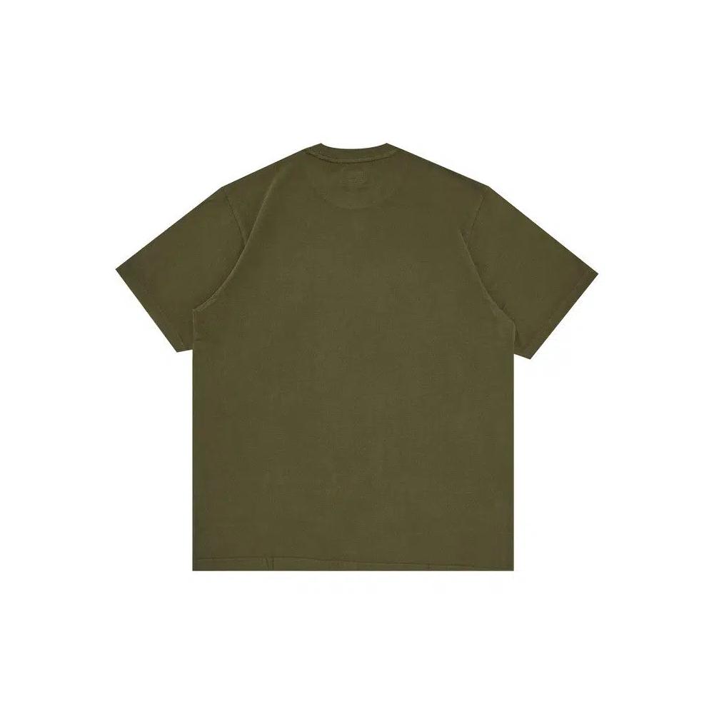 Футболки Supreme Shadow Script Короткий рукав 'Темно-оливковый' 2