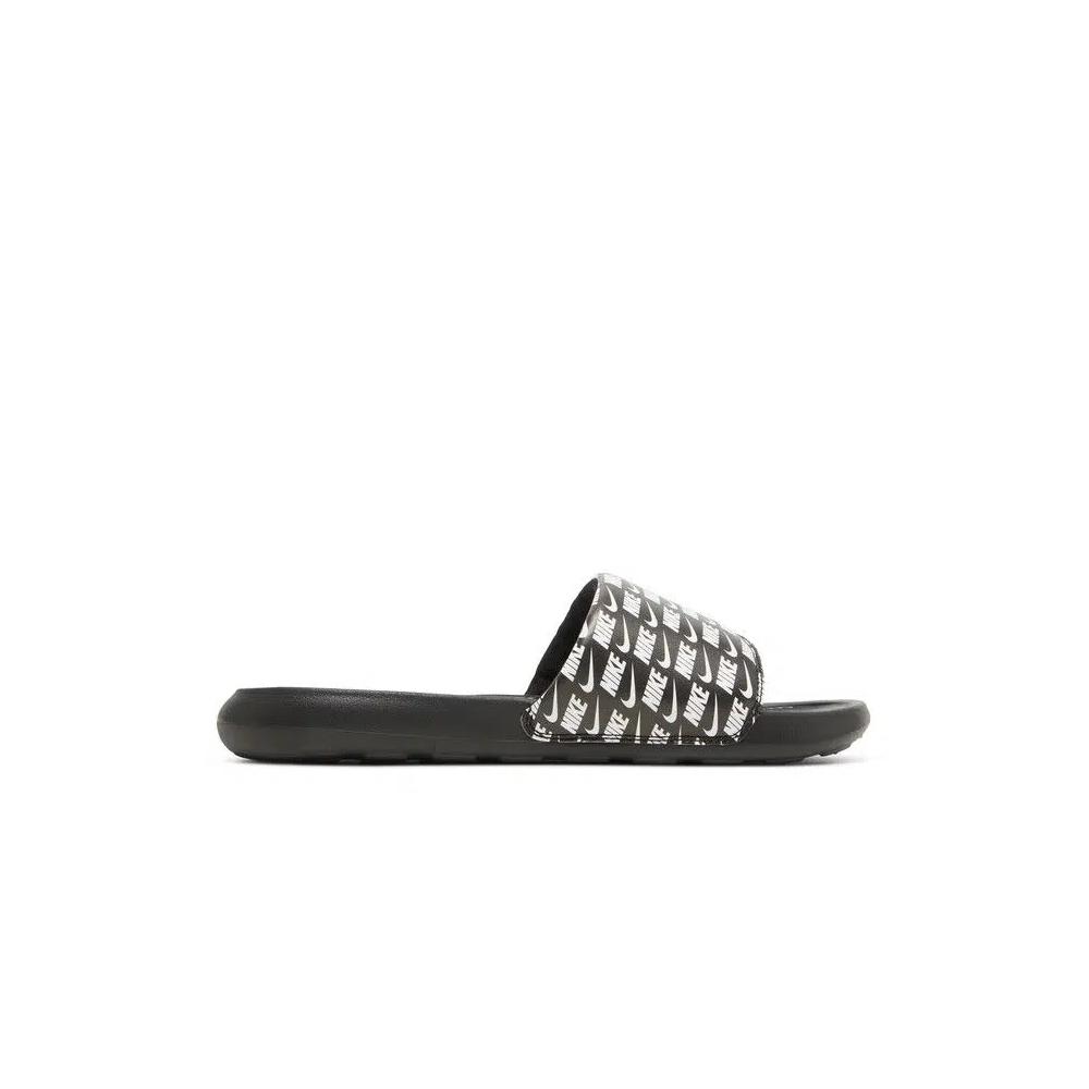 Шлепанцы Nike Victori One Slide Print 'Repeat Logo - Black' 1