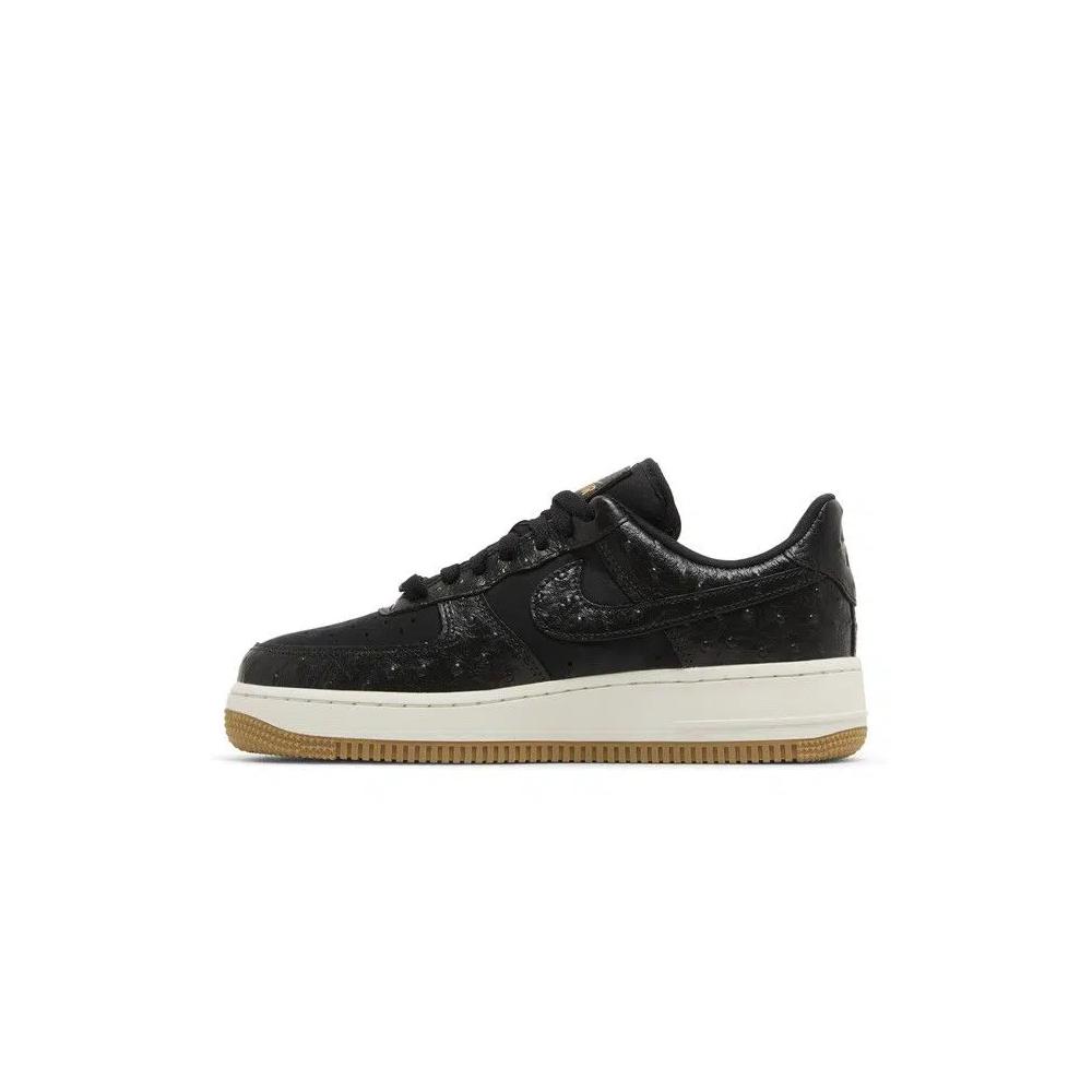 Кроссовки Nike Wmns Air Force 1 '07 LX 'Black Ostrich' 3