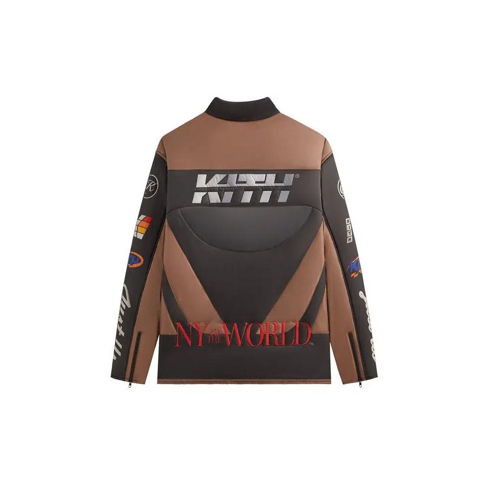 Овершерты Kith Full Zip Brixton Puffed Shirt Jacket 'Yuma' 2