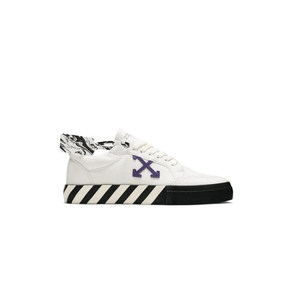 Кроссовки Off-White Vulc Sneaker Low 'White Purple' 1