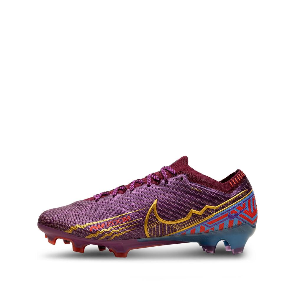 Кроссовки Zoom Mercurial Vapor 15 Elite KM FG Мбаппе Темный Жук 3