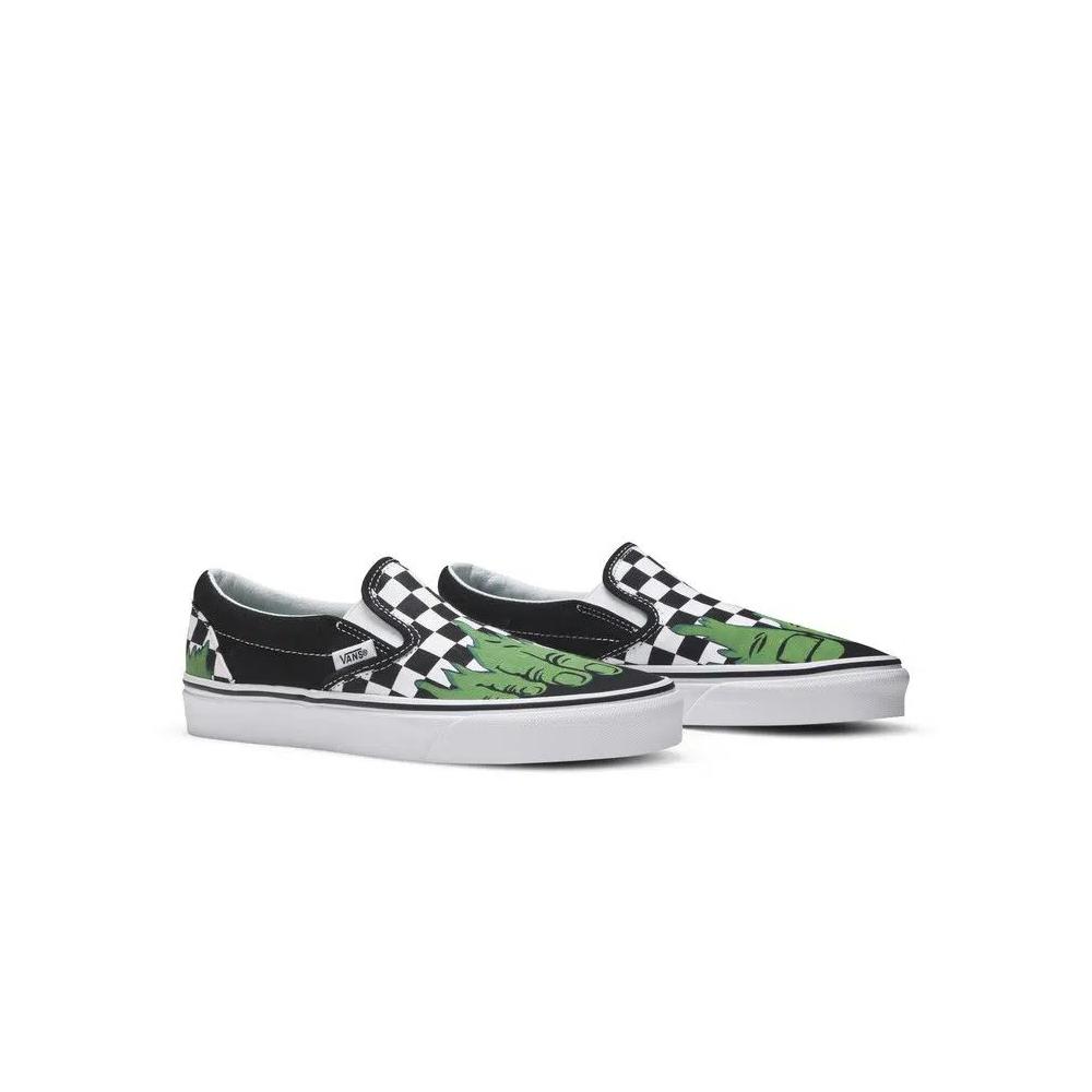 Слипоны Marvel x Vans Classic Slip On 'Hulk' 8
