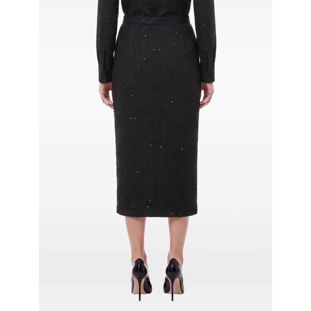 sequin-embellished pencil skirt 4