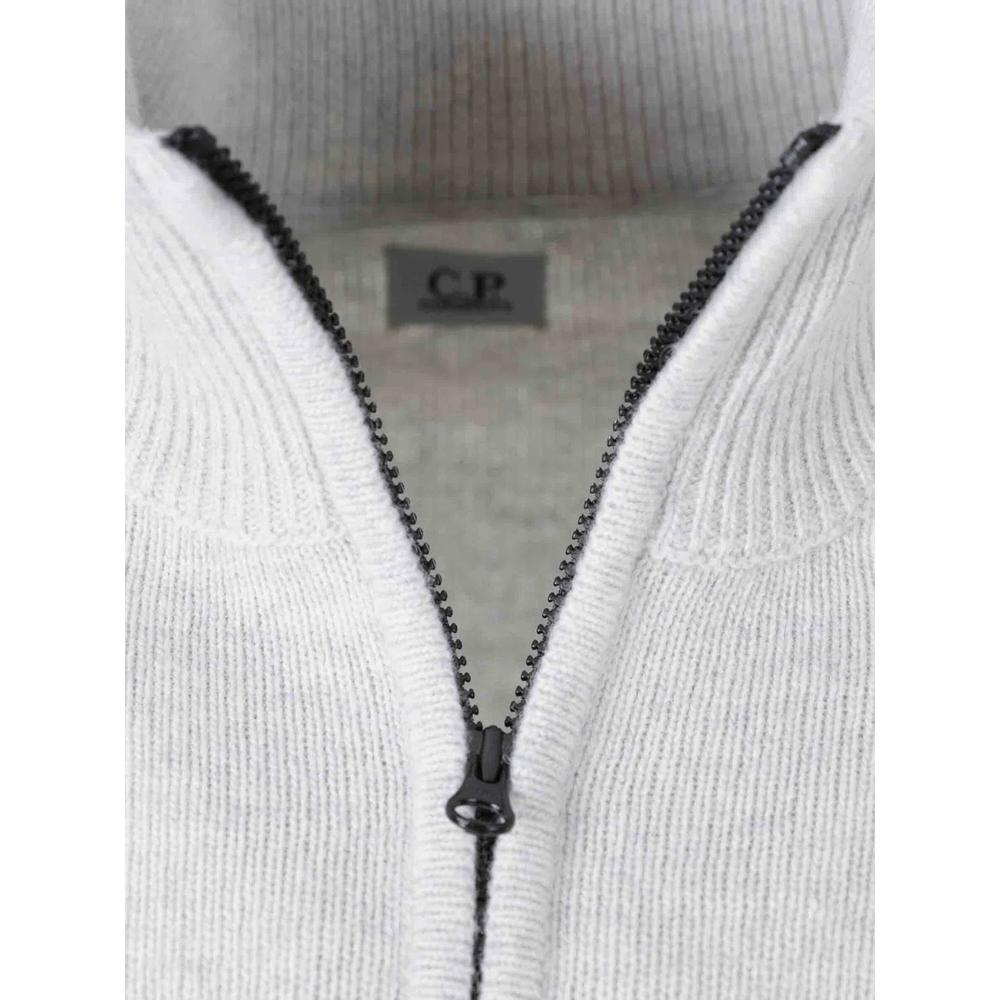 lambswool Lens half zip sweater 3