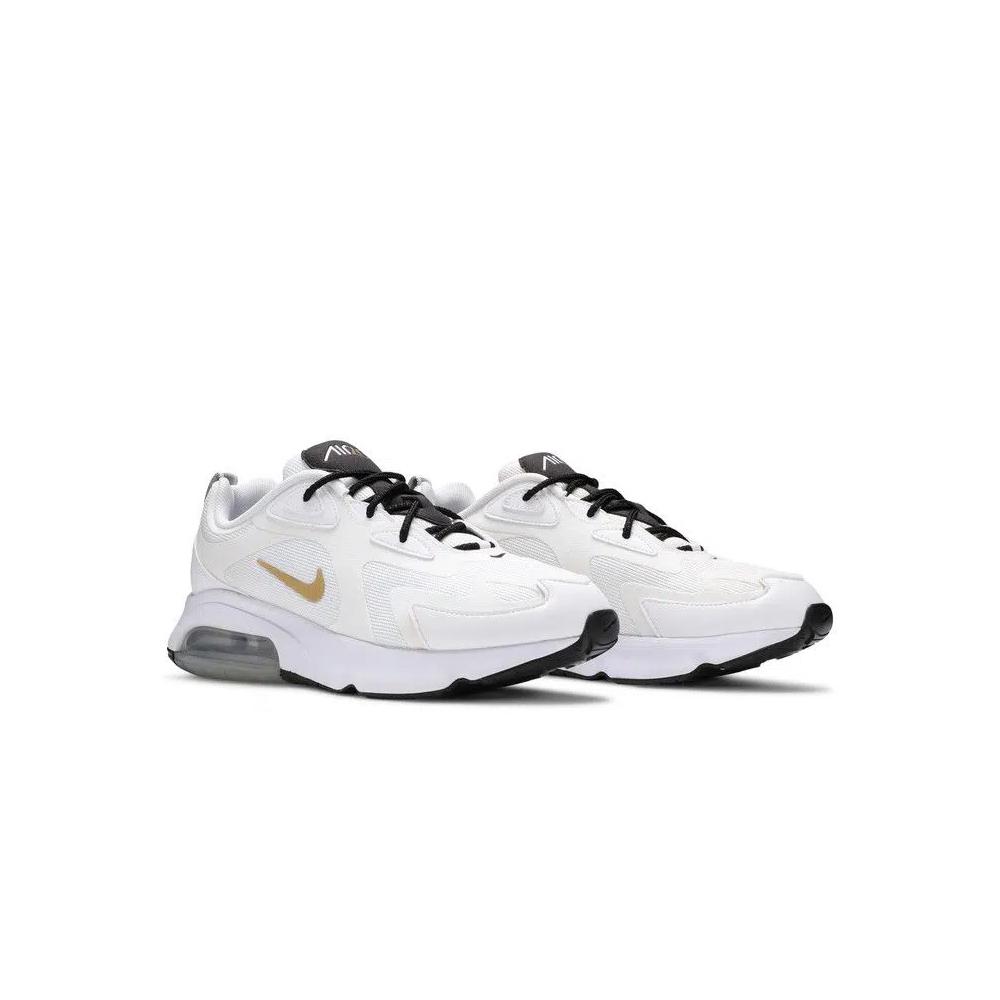 Кроссовки Nike Air Max 200 «Металлик Голд» 8