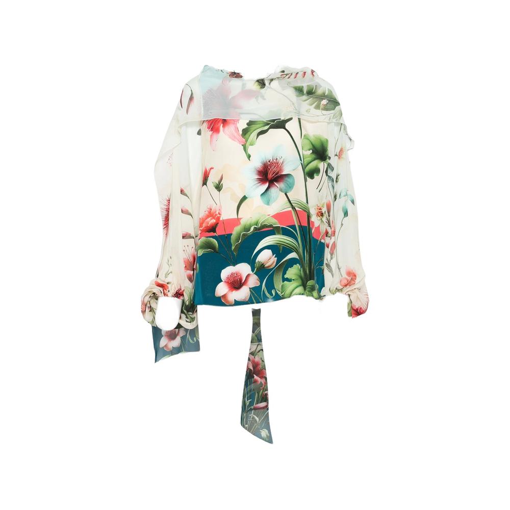 floral-print blouse 1