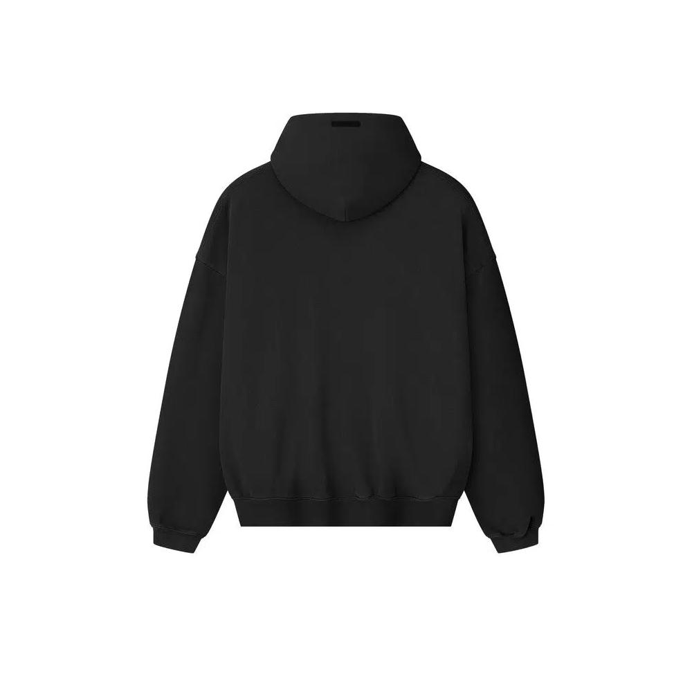 Худи Fear of God Essentials 90's Hoodie 'Faded Black' 2