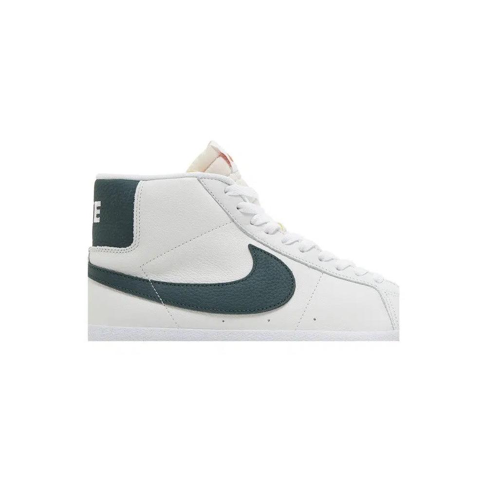 Кроссовки Nike Zoom Blazer Mid ISO SB 'White Pro Green' 2