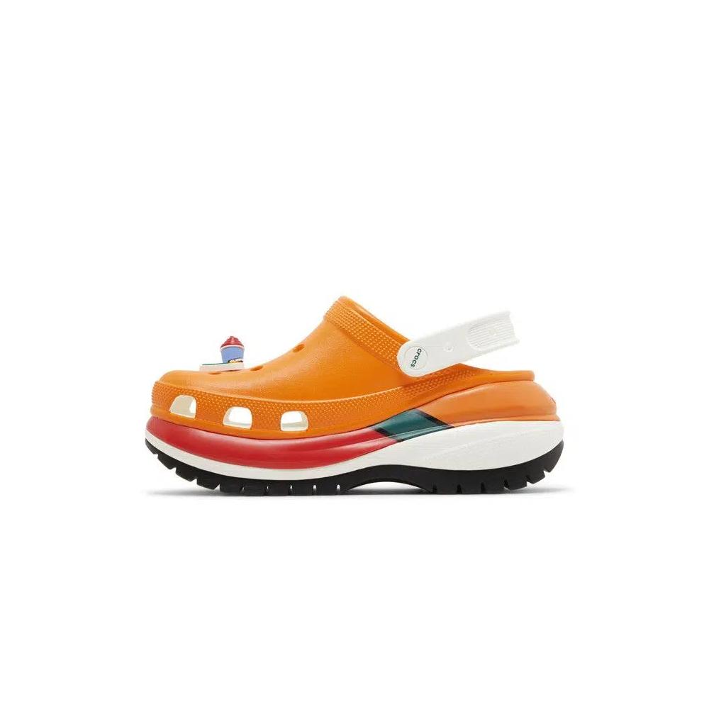 Кроссовки 7-Eleven x Crocs Mega Crush Clog 'Orange' 3