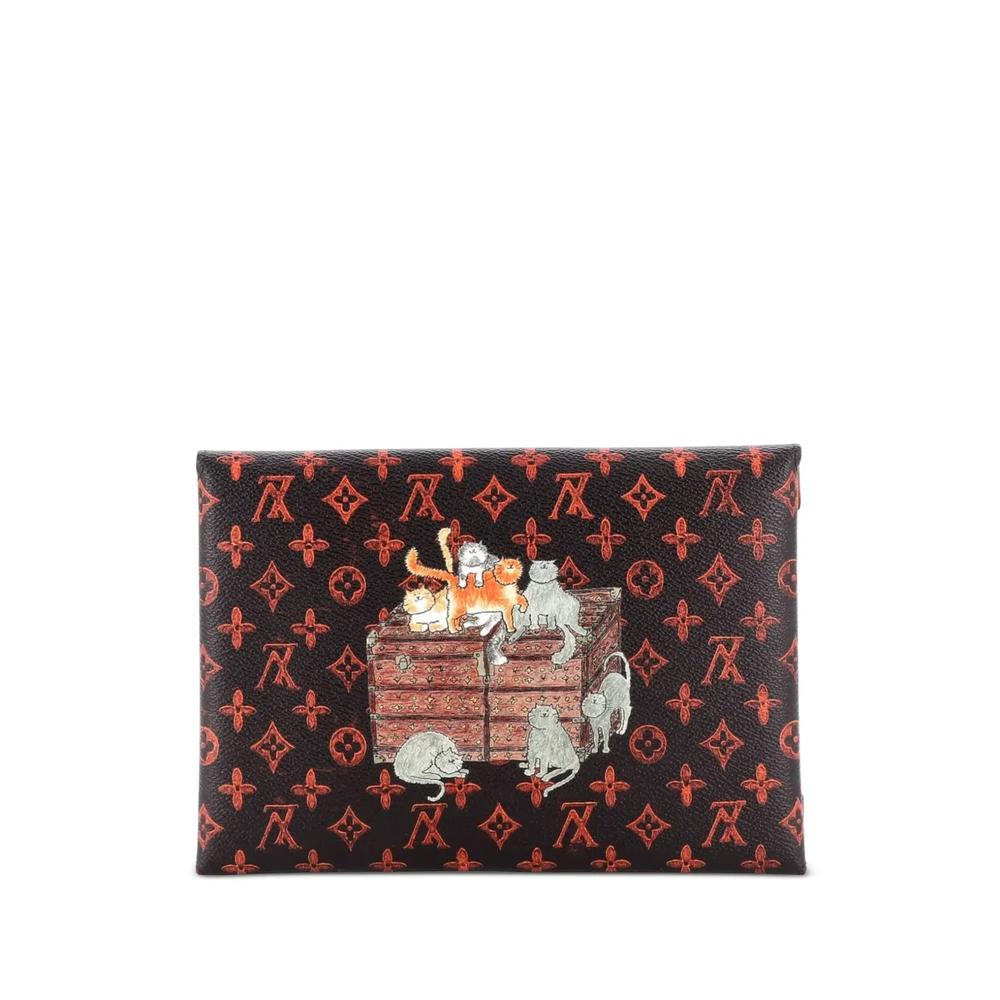Клатч Kirigami Pochette Set Limited Edition Grace Coddington Catogram Canvas 2
