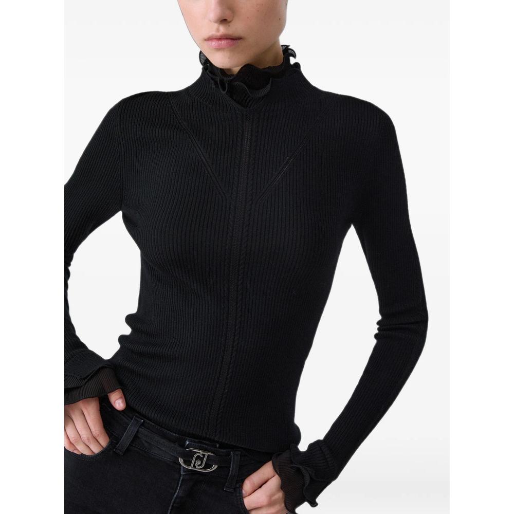 wool turtleneck with ruffles 6