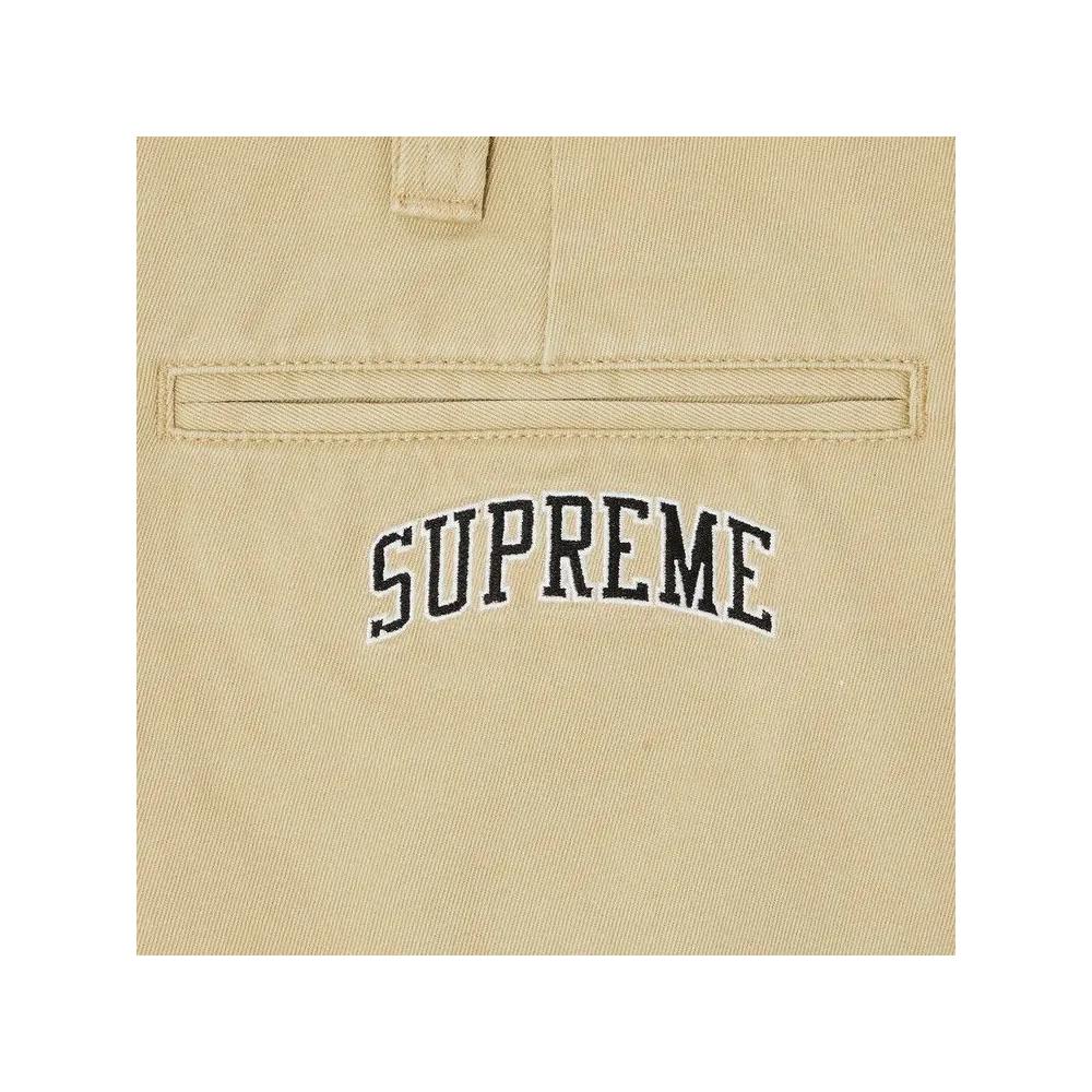 Брюки Supreme Chino Pant 'Tan' 3