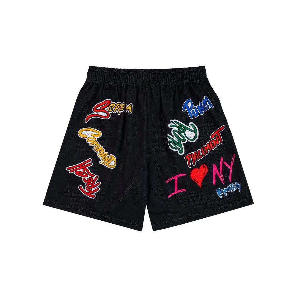 Шорты Eric Emanuel x Matty Boy Short «Черный/Синий» 2